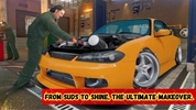 Real Gas Station Car Wash 3D screenshot 2