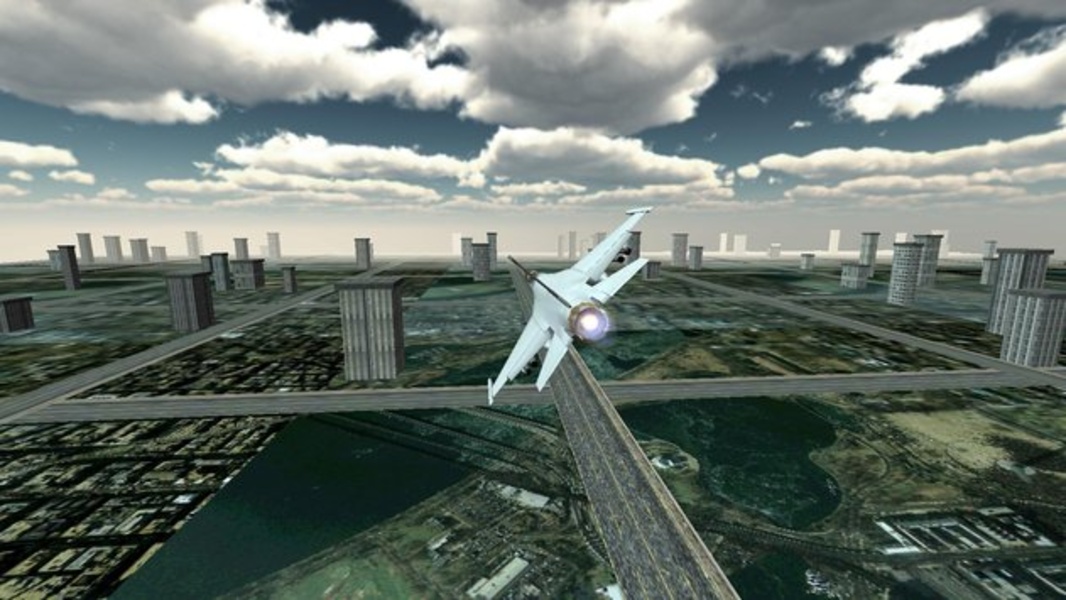 Jet Plane Fighter City 3D - Preview 7