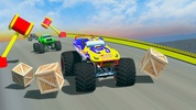 Monster Truck Stunt Car Game screenshot 2