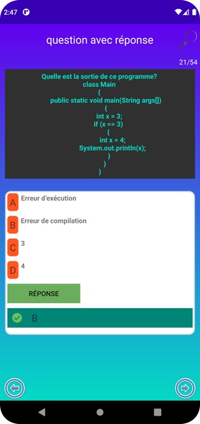 Quiz Programmation - Preview 5