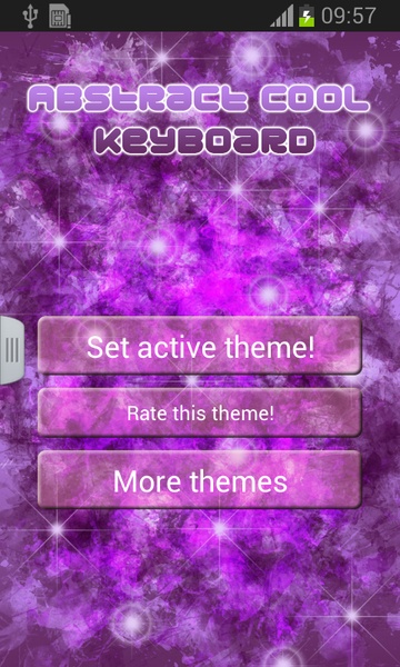 Abstract Cool Keyboard - Preview 1