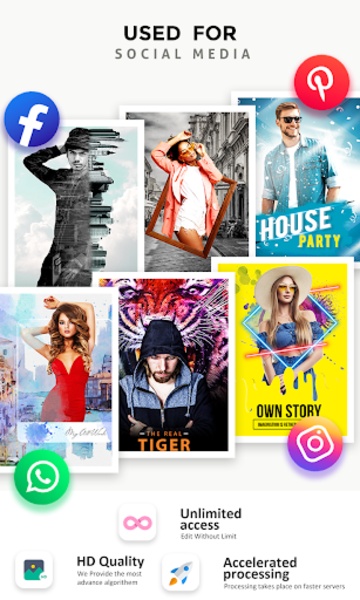 Cutout background photo editor - Preview 1
