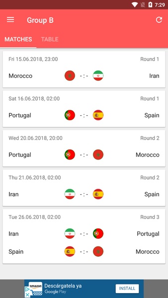 GoalAlert - Preview 2