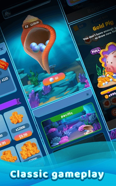 Ocean Match 3D Fish - Preview 3