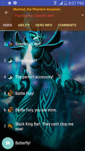 DOTA2 Hero Speak - Preview 2