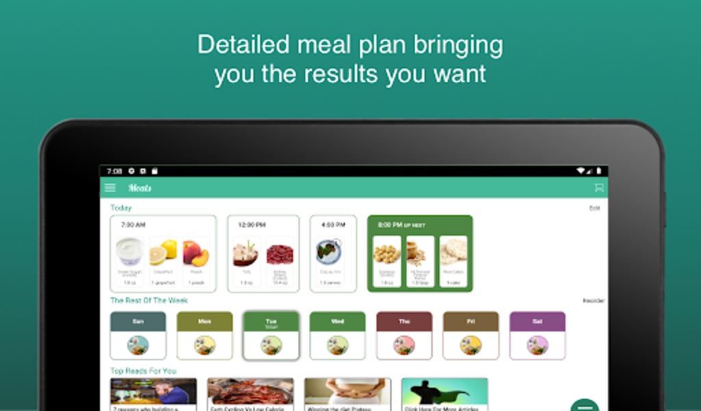 Fitness Meal Planner - Preview 14