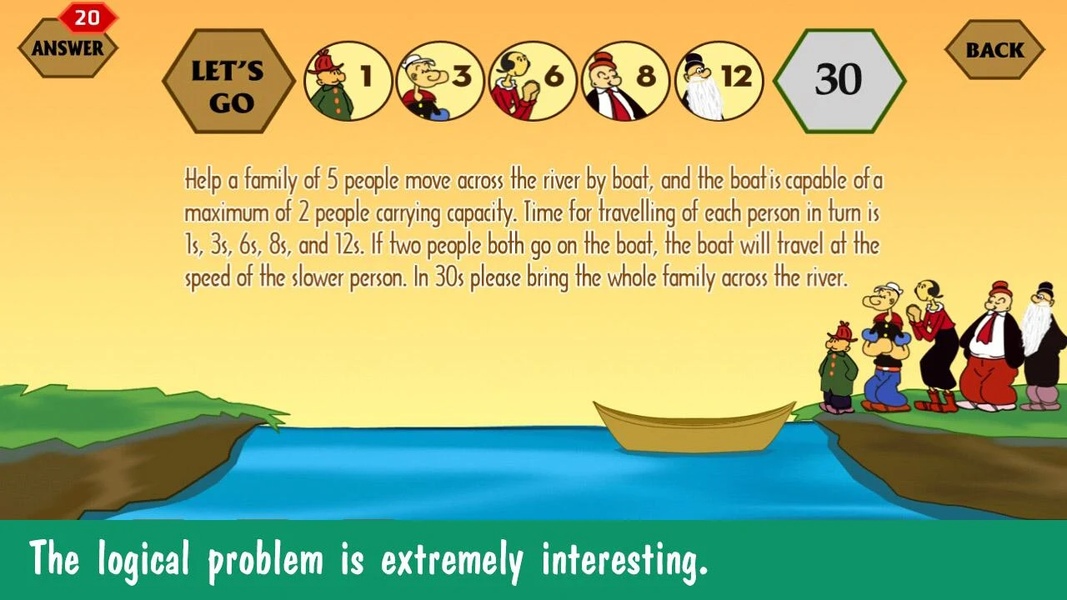 RiverCrossing - Preview 2