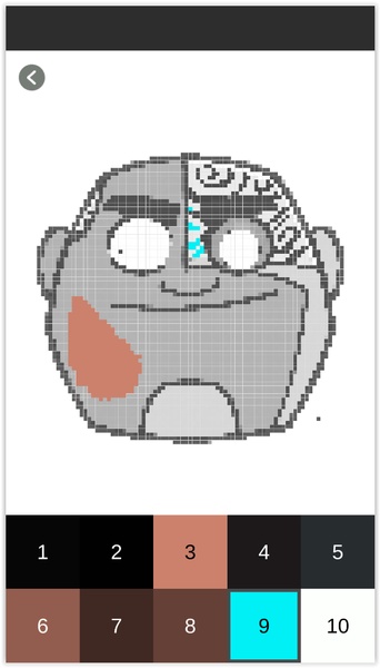 PixelArt teen titans Go - Preview 6