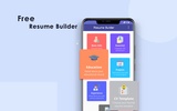 Resume Builder screenshot 1