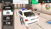 Police Car Parking Simulator screenshot 7