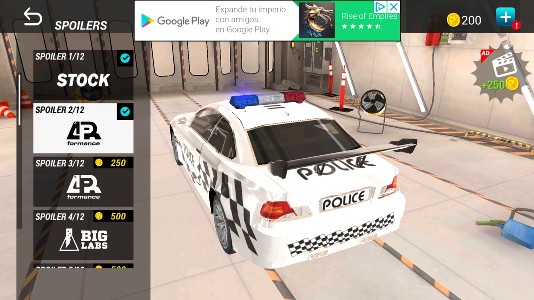 2 Player Police Racing, No Ads