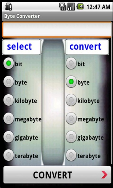 Byte Converter - Preview 3