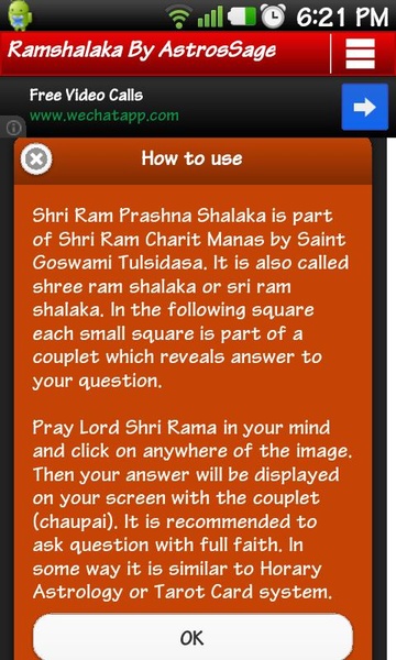 Ramshalaka By AstrosSage - Preview 2