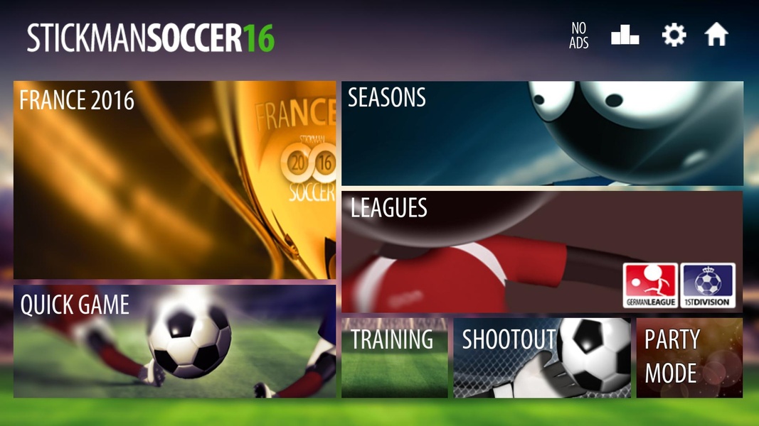 Stickman Soccer 2016 - Preview 3