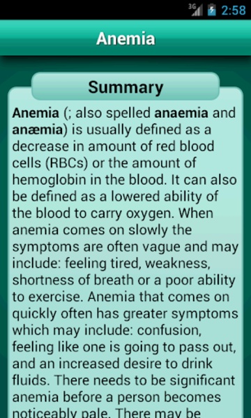 Diseases Dictionary - Medical - Preview 5