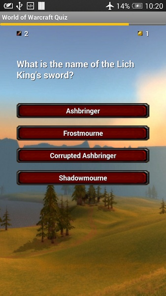 World of Warcraft Quiz - Preview 1