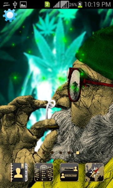 Weed Marijuana Live Wallpaper - Preview 4