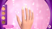 Fashion Nail Art Designs Game screenshot 1