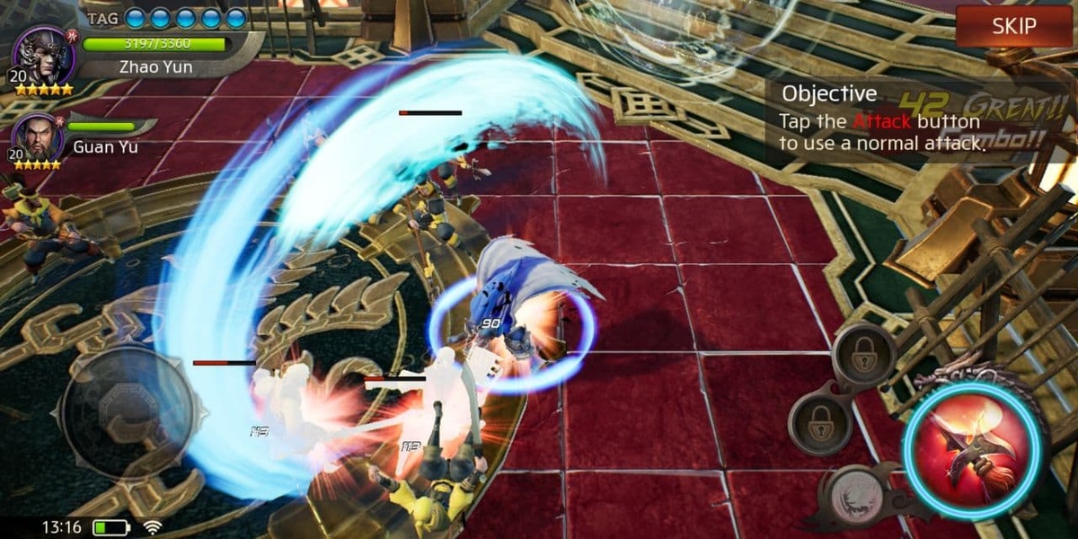 The Blade of The Three Kingdoms: Return - Preview 8