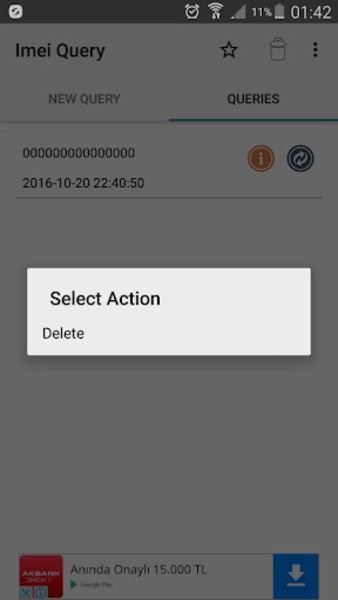 IMEI Sorgulama - Preview 1