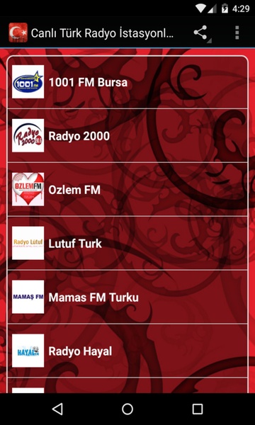Turkish Radio Stations Live - Preview 4