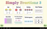 Simply Fractions 3 (Lite) screenshot 8