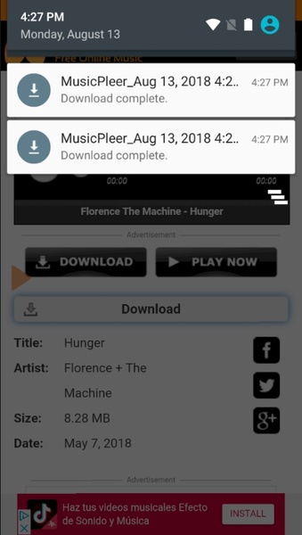 MusicPleer - Free Online Music App - Preview 6