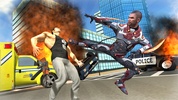 Super Hero Rope Crime City screenshot 2