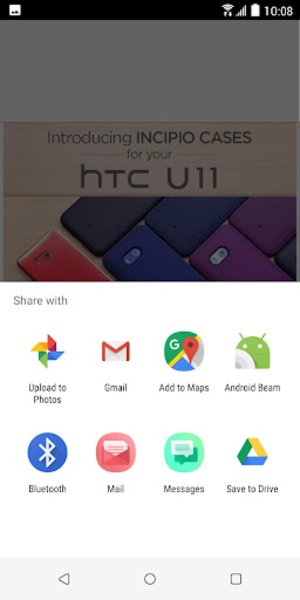 HTC Screen capture tool - Preview 1