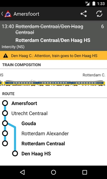 NL Train Navigator - Preview 7