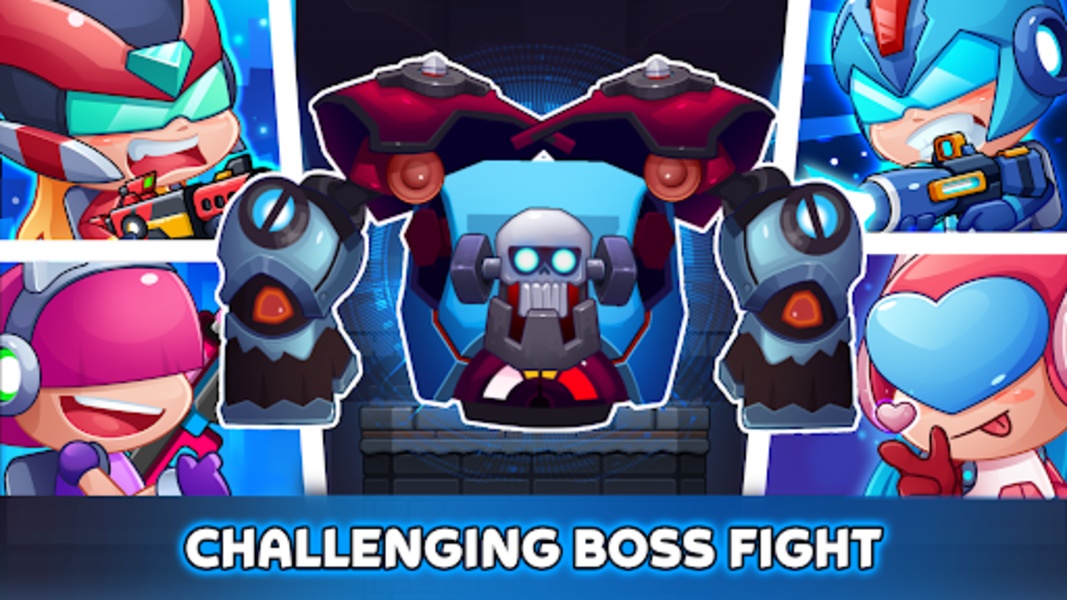 Cyber Shooter - Preview 4
