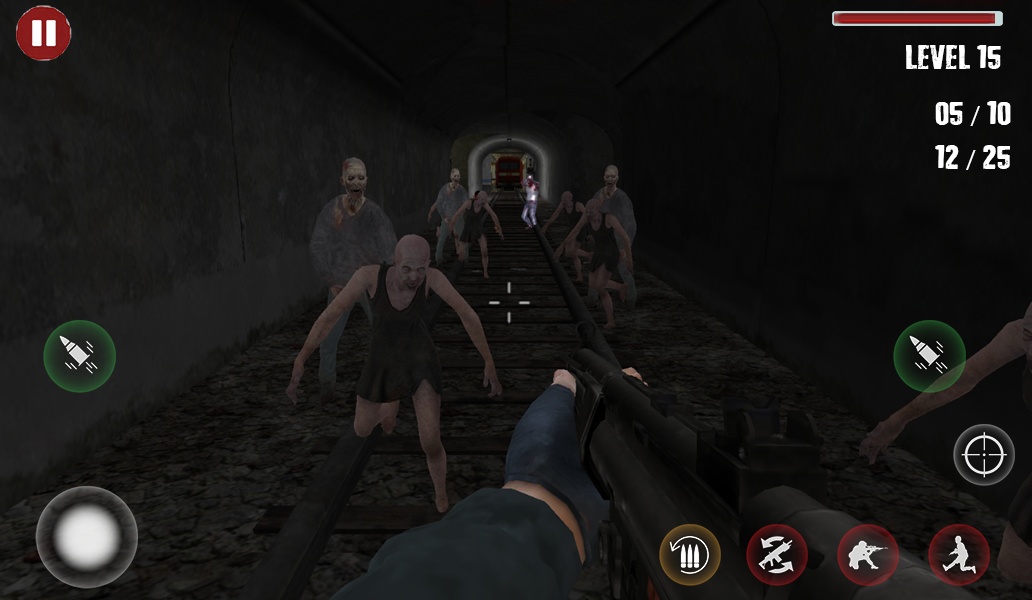 Zombie Deadly Rush FPS - Preview 2