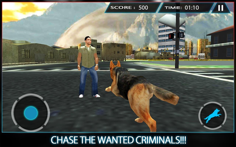 Town Police Dog Chase Crime 3D - Preview 10