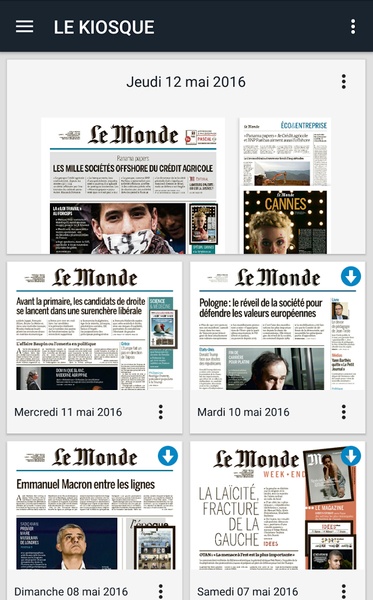 Journal Le Monde - Preview 8