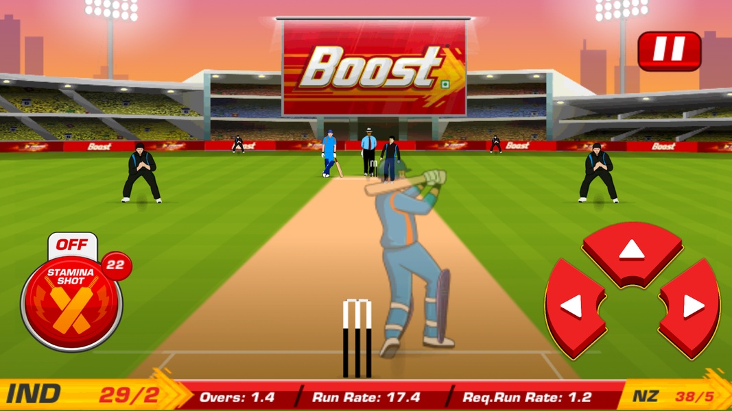 Boost Power Cricket - Preview 3
