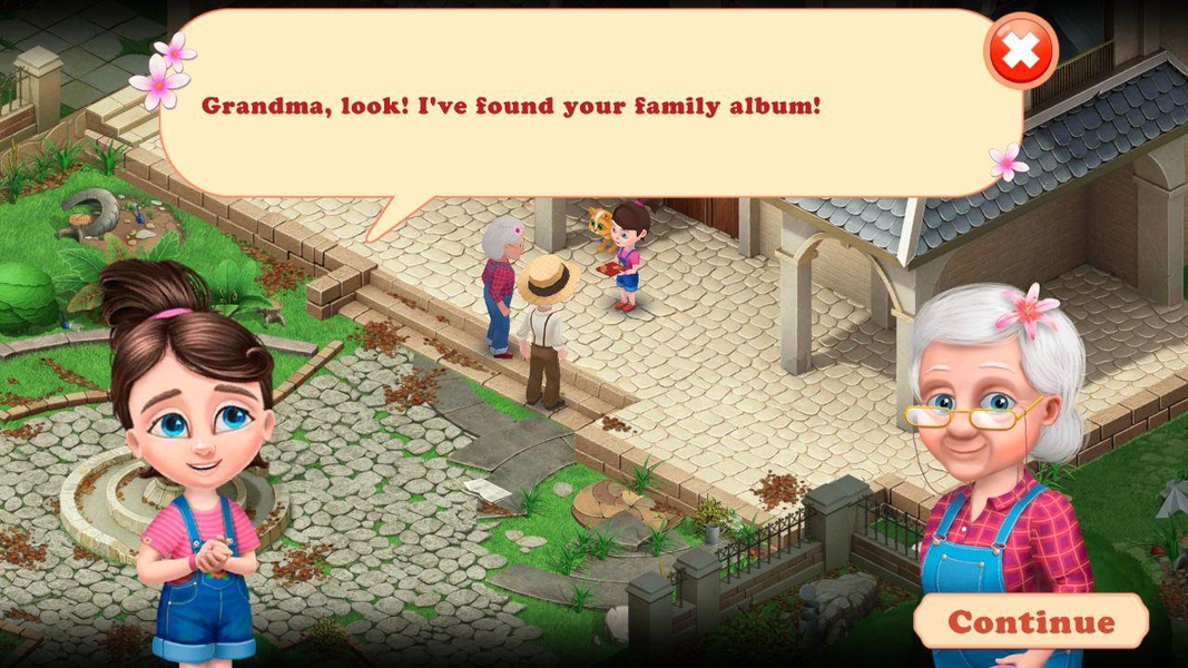 Family Yards Memories Album - Preview 1