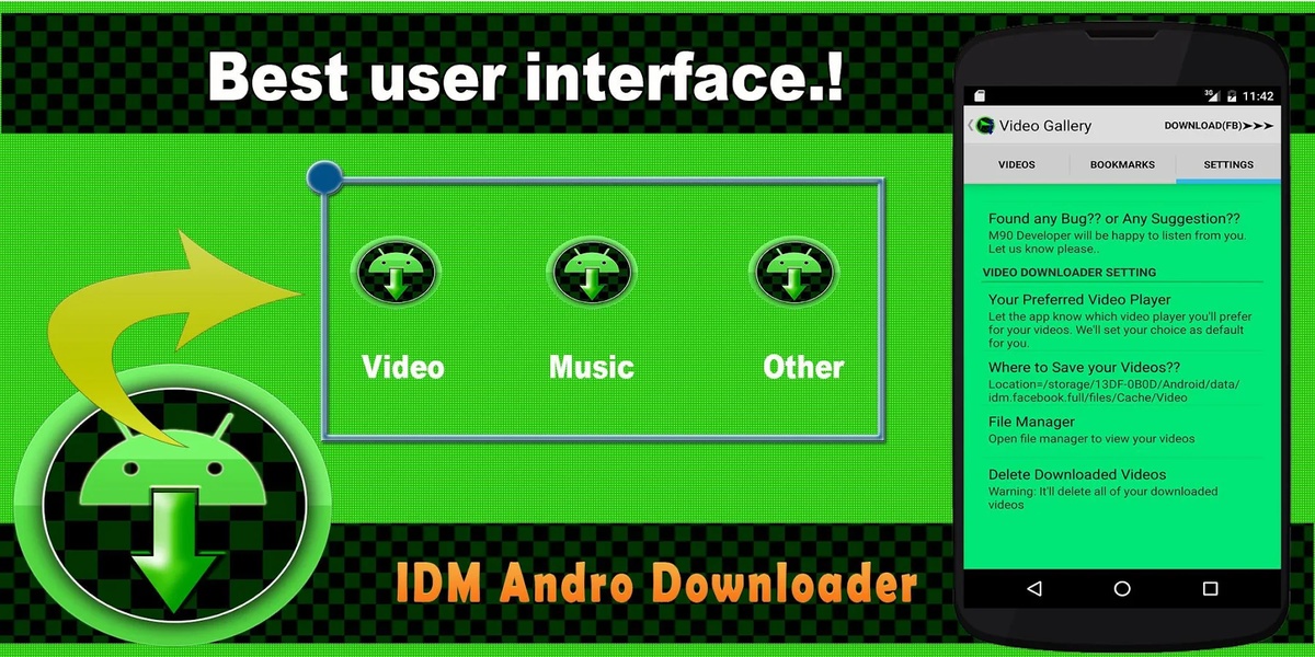 IDM Facebook Video Downloader - Preview 4