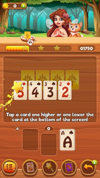 Forest Fairy Solitaire - Preview 8