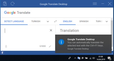 Google Translate Desktop screenshot 2