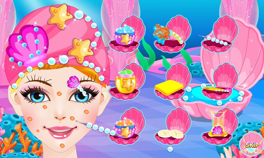 Mermaids Makeover Salon - Preview 2