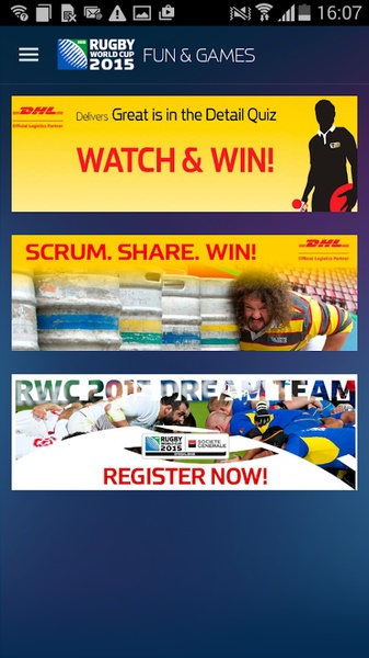 RWC 2015 - Preview 1