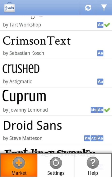 Font Vending - Preview 1