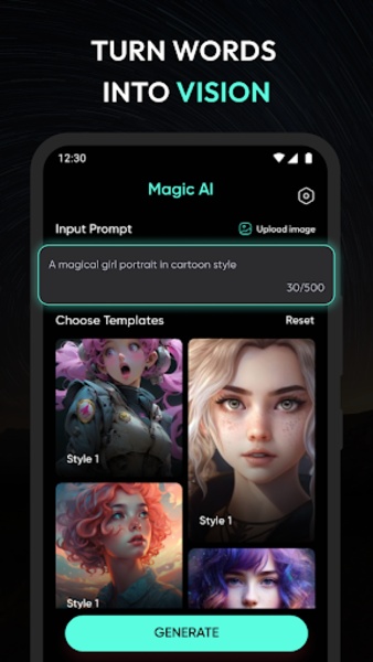 AI Avatar maker, AI portrait for Android - Download the APK from Uptodown