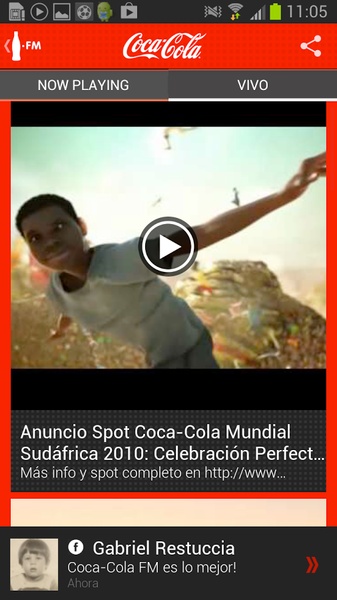 Coca-Cola FM Chile - Preview 5