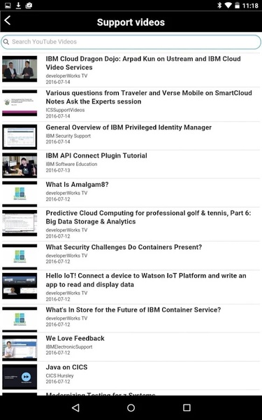 IBM Support - Preview 4