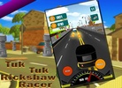 Tuk Tuk Rickshaw Racer screenshot 2