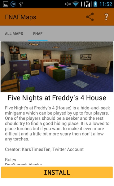 FNAFMaps - Preview 1