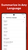 Summary screenshot 2