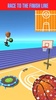 Roll Basket Ball Shot 3D screenshot 5