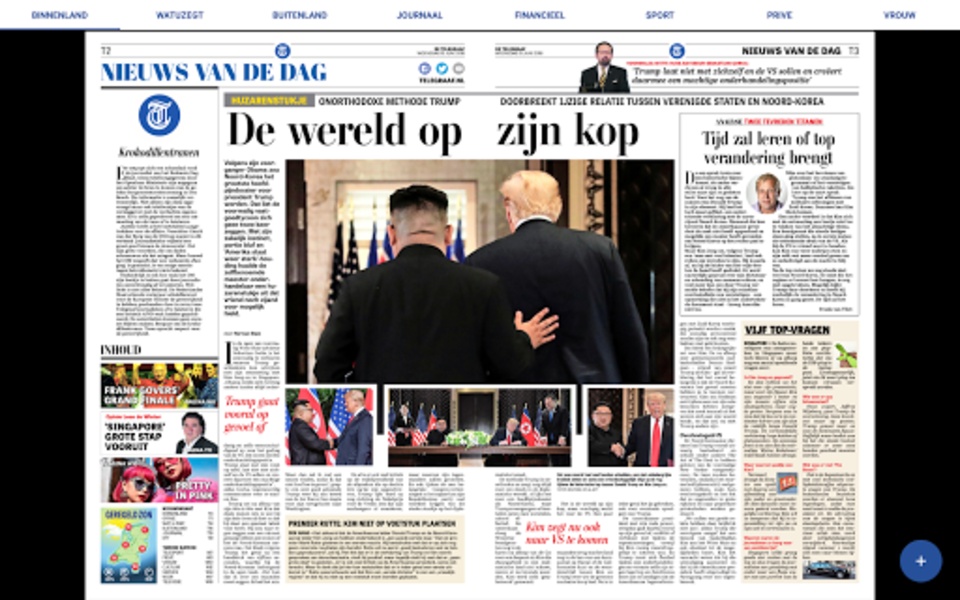 De Telegraaf Krant - Preview 3